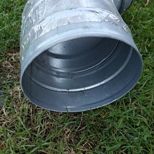 Ducting Straight Joint 5 ( 11.5 cm Long 15 cm diameter, short) 