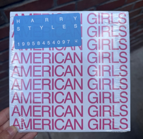 Harry styles american - american, girls