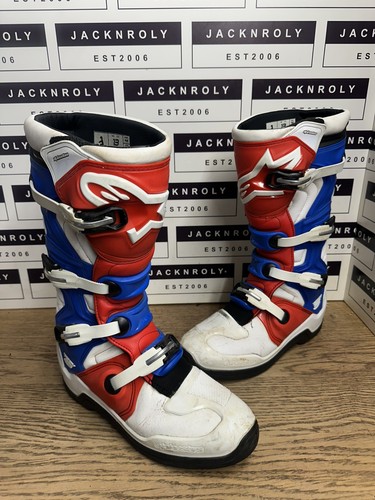 Alpinestars tech black mx - tech,