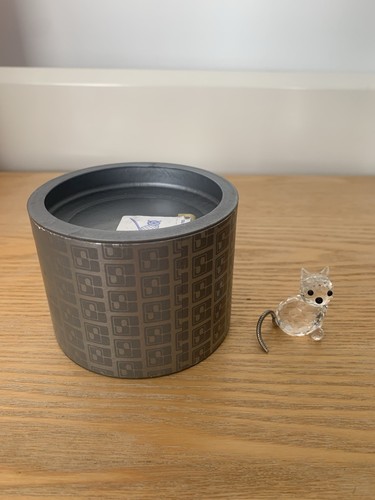 Swarovski silver crystal - silver,