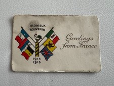 WW1 Souvenir Card - Cpl. H