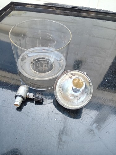 Tilley lamp glass tap - glass, ,tap