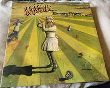 Genesis, Nursery Cryme vinyl LP in gatefold sleeve, reissue