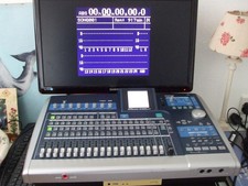 Tascam 2488 MK ll Audio Recorder 24 Tracks with PRISM AVG interface installed