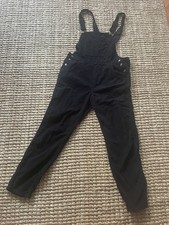 Fat Face Dungarees Lewes Black