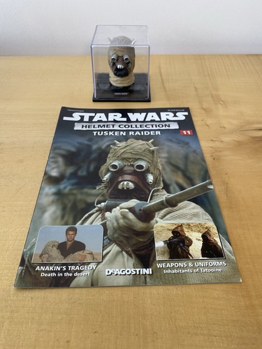 Deagostini star wars - star, helmet