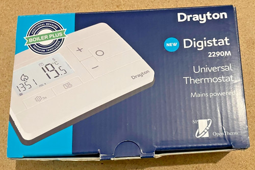 Drayton digistat 2290m - digistat,