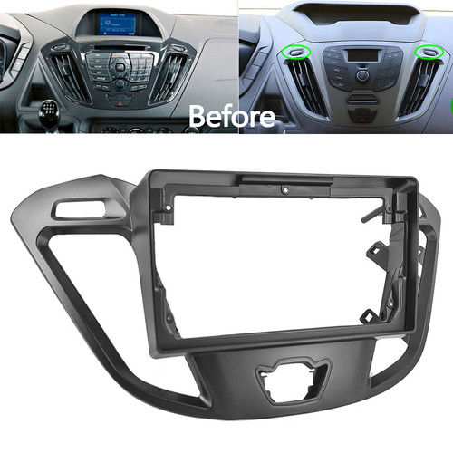 Car stereo radio fascia panel - car,