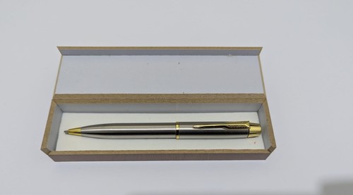 Elegant silver gold - silver, ballpoint