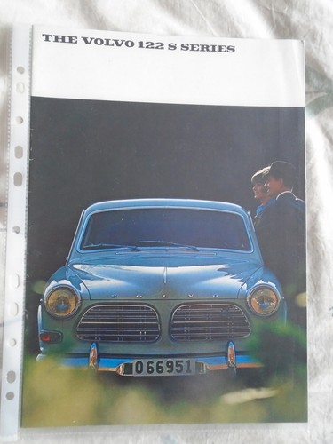 Volvo 122s series brochure aug - series,