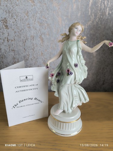 Wedgwood the dancing hours - dancing, hours'