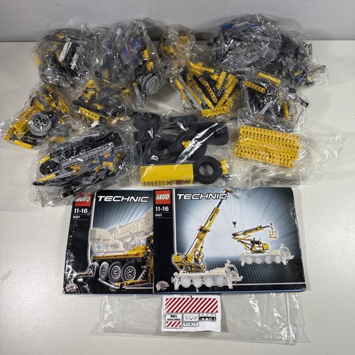 Lego technic mobile crane - lego,