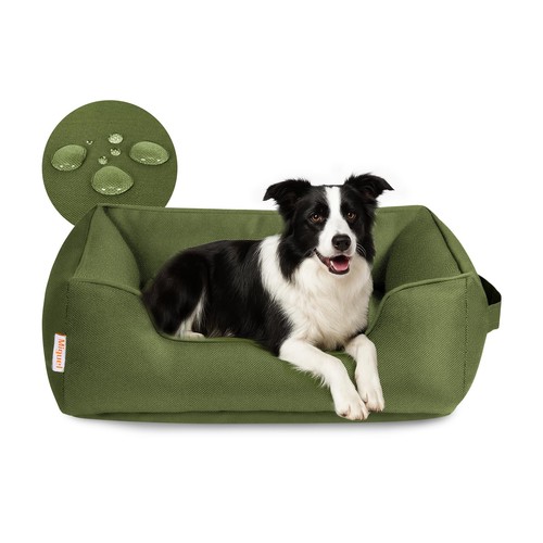 Waterproof outdoor dog bed for - waterproof,