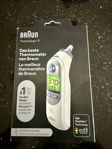 Braun thermoscan ear - 7,