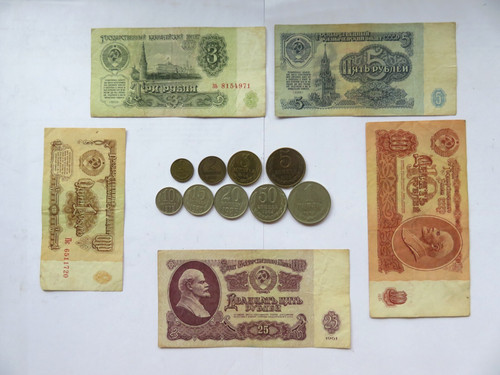 Set coins and - coins, of