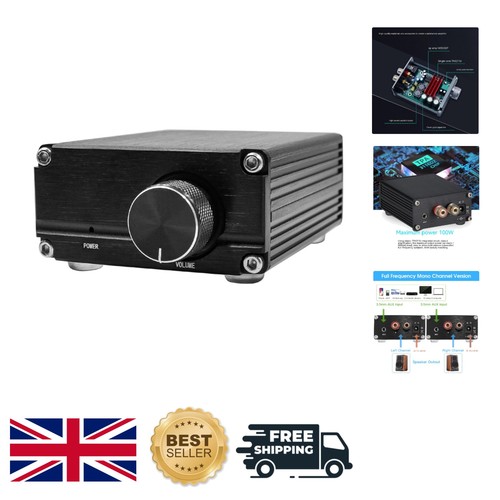 Efficient 100w mini amplifier - efficient,