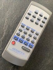 KENWOOD RC-655E GENUINE REMOTE FULLY STRIPPED CLEANED TESTED & WORKING