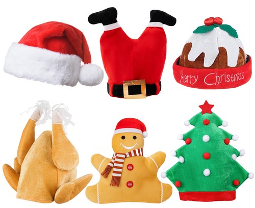 Novelty christmas hats adults - christmas,