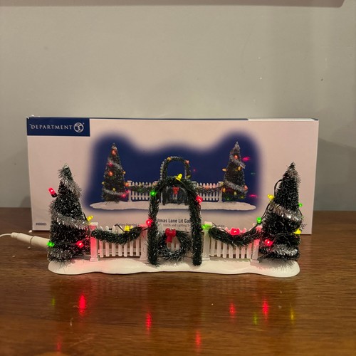 Department christmas lane - department,