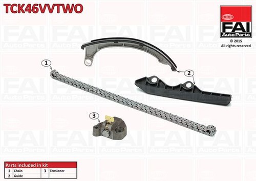Fai tck46vvtwo timing chain - fai,