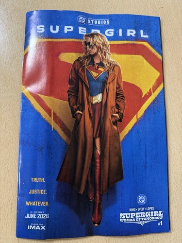 2026 supergirl movie - 2026,