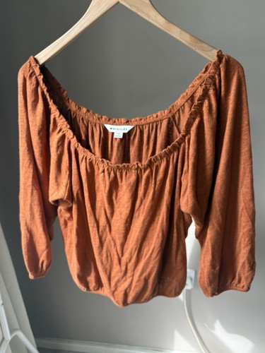 Whistles medium top brown off - whistles,