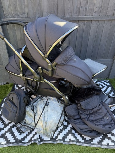 Egg pram stroller with - 2,