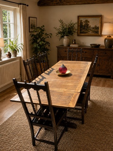 Vintage ercol elm extending - ercol,
