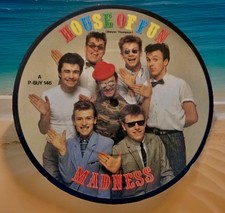 Madness picture disc - madness,