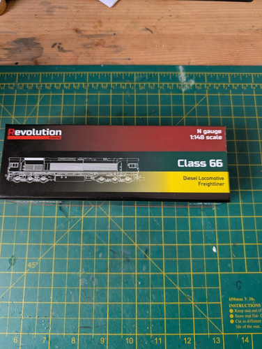 Revolution trains - revolution,