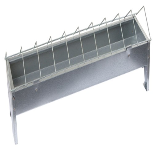 Galvanised poultry feeding - galvanised,