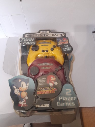 Sega mega drive - mega, twin