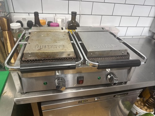 Buffalo double contact grill - buffalo,