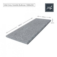 MID GREY GRANITE BullNose