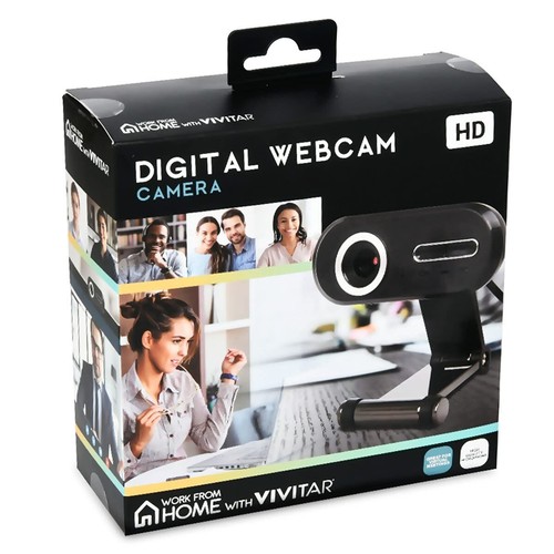 Vivitar webcam usb - webcam,
