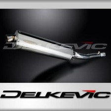 Honda CBR600F 2001-2006 450mm OVAL STAINLESS BSAU SILENCER EXHAUST KIT