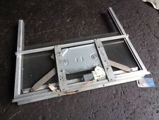 2006 LINCOLN TOWN CAR LIMOUSINE LIMO PARTITION WINDOW GLASS MECHANISM FRAME