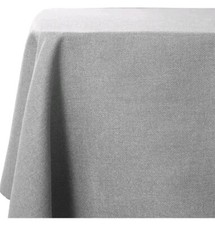 WAITER TREE Rectangular Tablecloth Faux Linen Waterproof and Wrinkle Resistant 