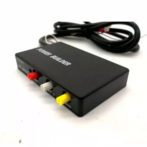 Car power builder flame - power,