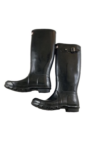 Hunter women tall gloss - women's,