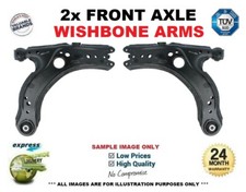 2x Front WISHBONE CONTROL ARMS