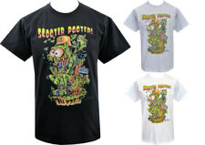 Mens SCOOTER T-Shirt Bike Chain MONSTER Lowbrow Helmet S-5XL