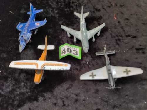 Matchbox mixed jet planes - mixed,
