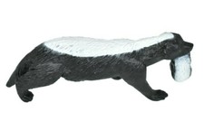 Honey Badger, with Baby in