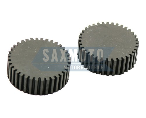 Retaining rubber gas - , tank