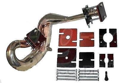 Exhaust pipe dent removal blow - exhaust,