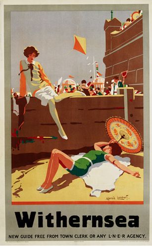Vintage lner withernsea - vintage,