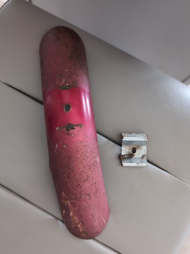 Vintage front fender from - front,