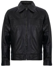 Men's Smart Black Real Soft