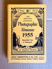 1955 The British Journal Photographic Almanac, Hardback Book